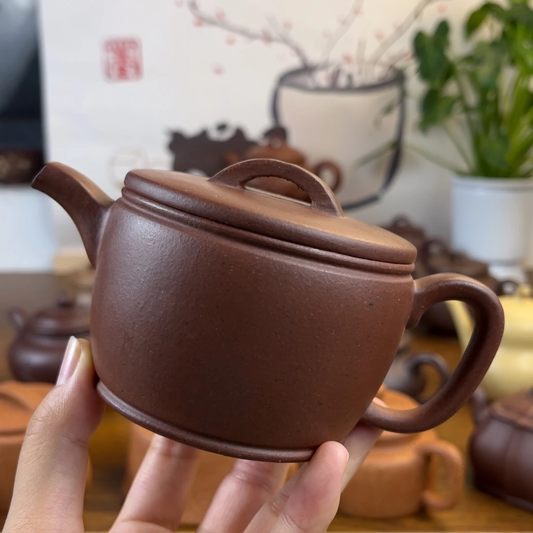 茶壶紫砂手工制作