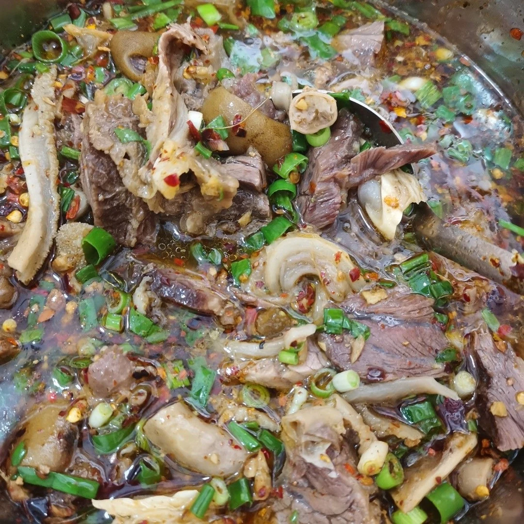 （空运发货）保山牛扒烀新鲜黄牛肉邮500g