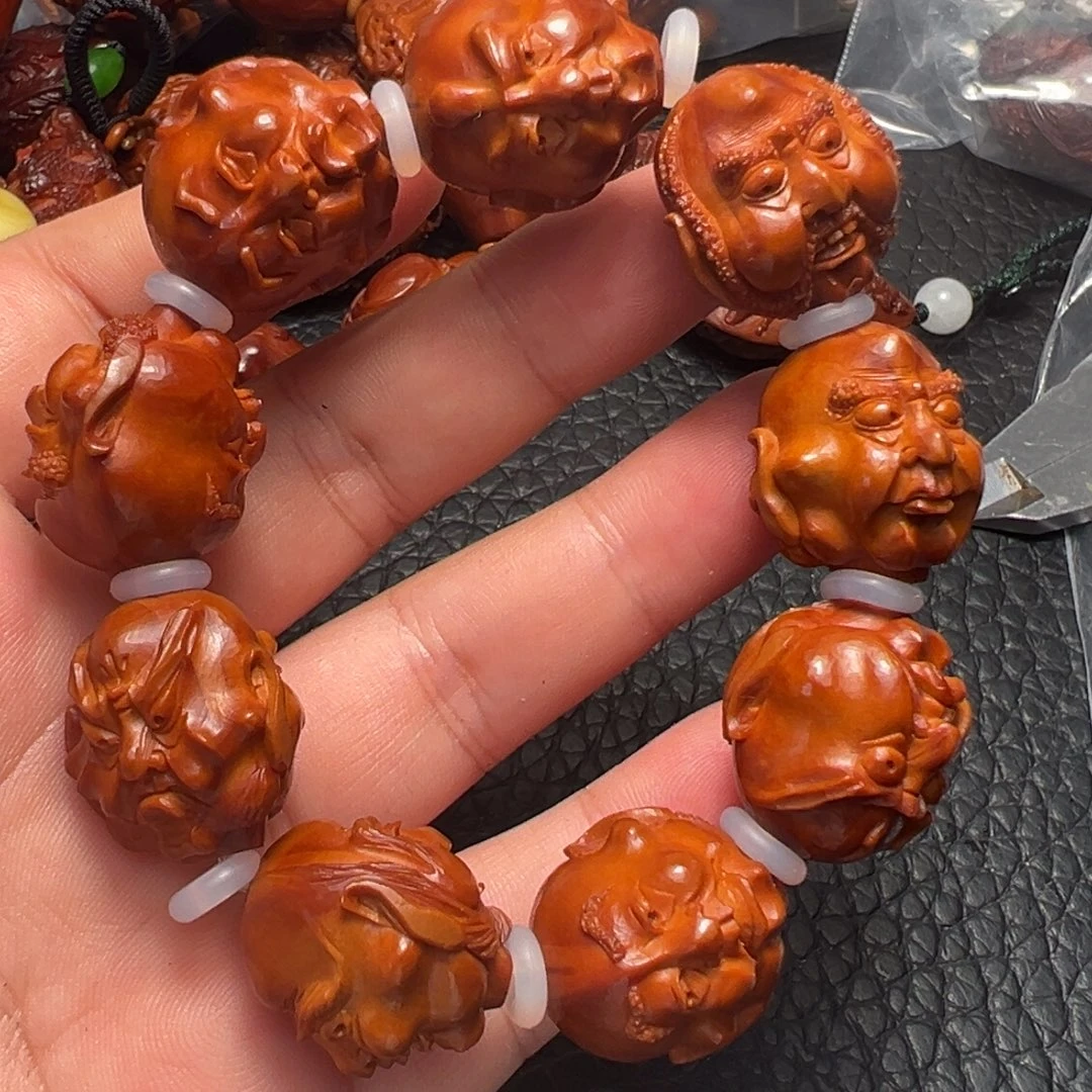 手串/手链橄榄核王强十八罗汉