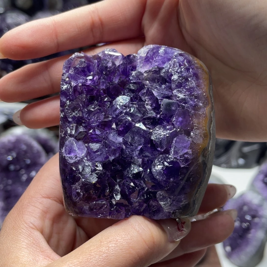 紫晶大型摆件（非配饰）未镶嵌