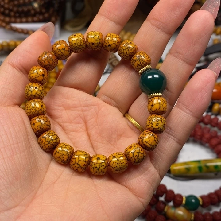 星月菩提吊坠老星月