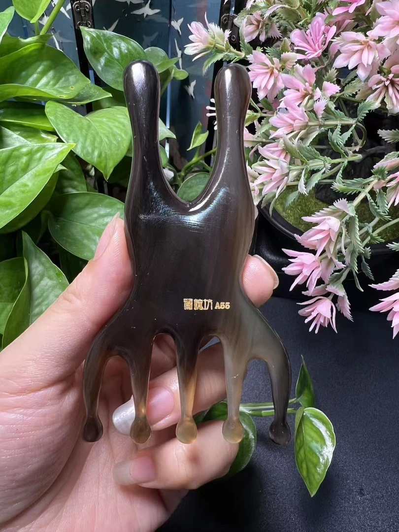 板娘专享 白水黑金刚美鼻按摩梳微瑕福利 随机发货 不退不换-X354