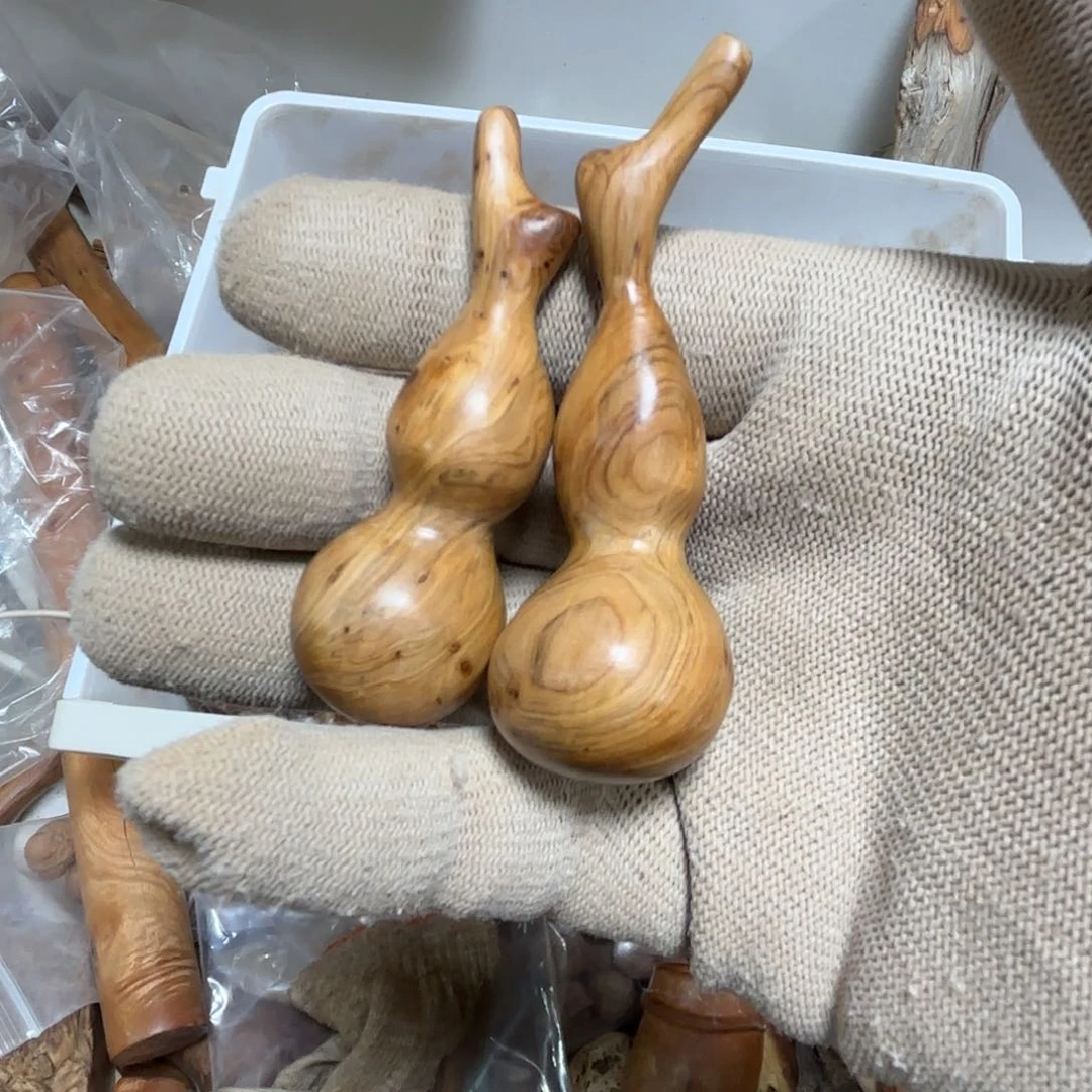 柏木（崖柏）环*王随行手把件北太行