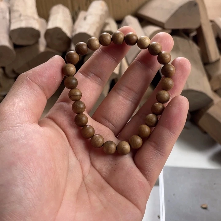 檀香木无事牌老山檀香0.8单圈