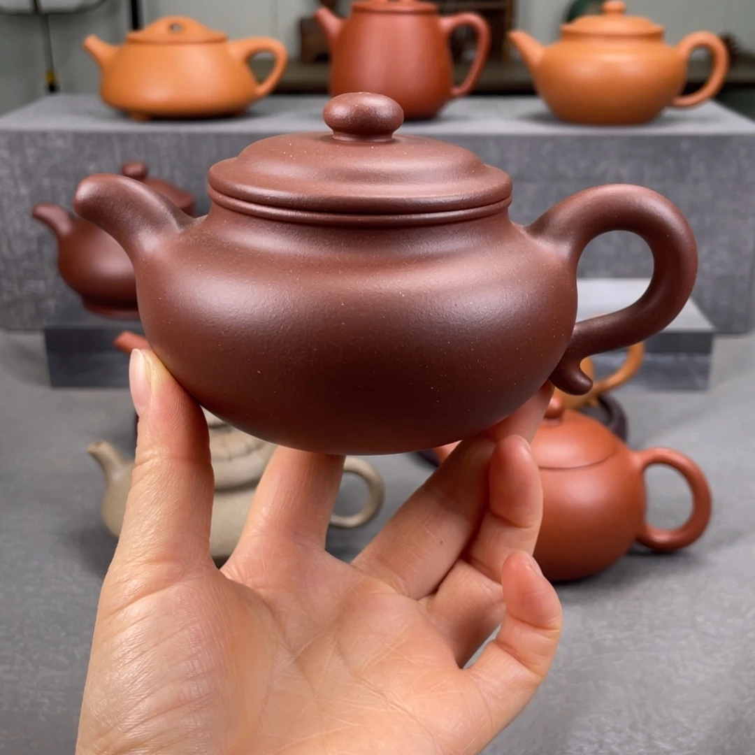 茶壶紫砂紫砂壶260毫升