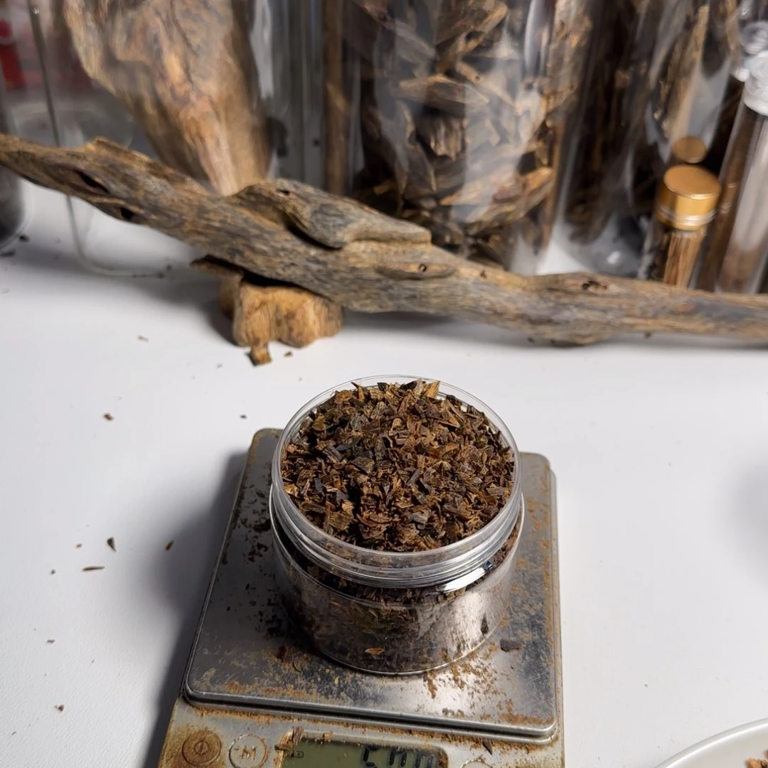 楠木陆河爆油切料50