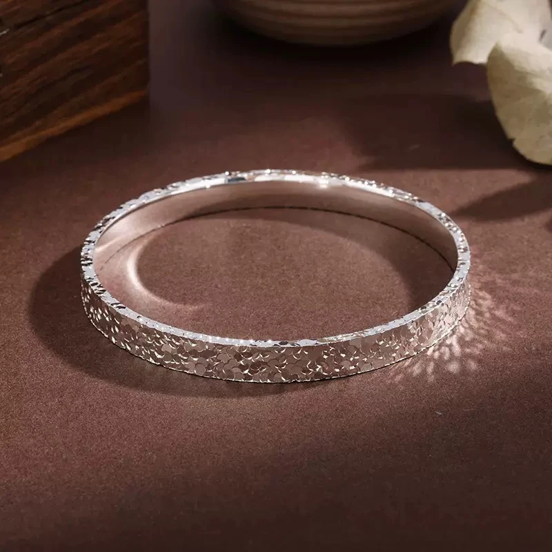 9999亮面三边碎冰冰时尚百搭闭口配饰S27