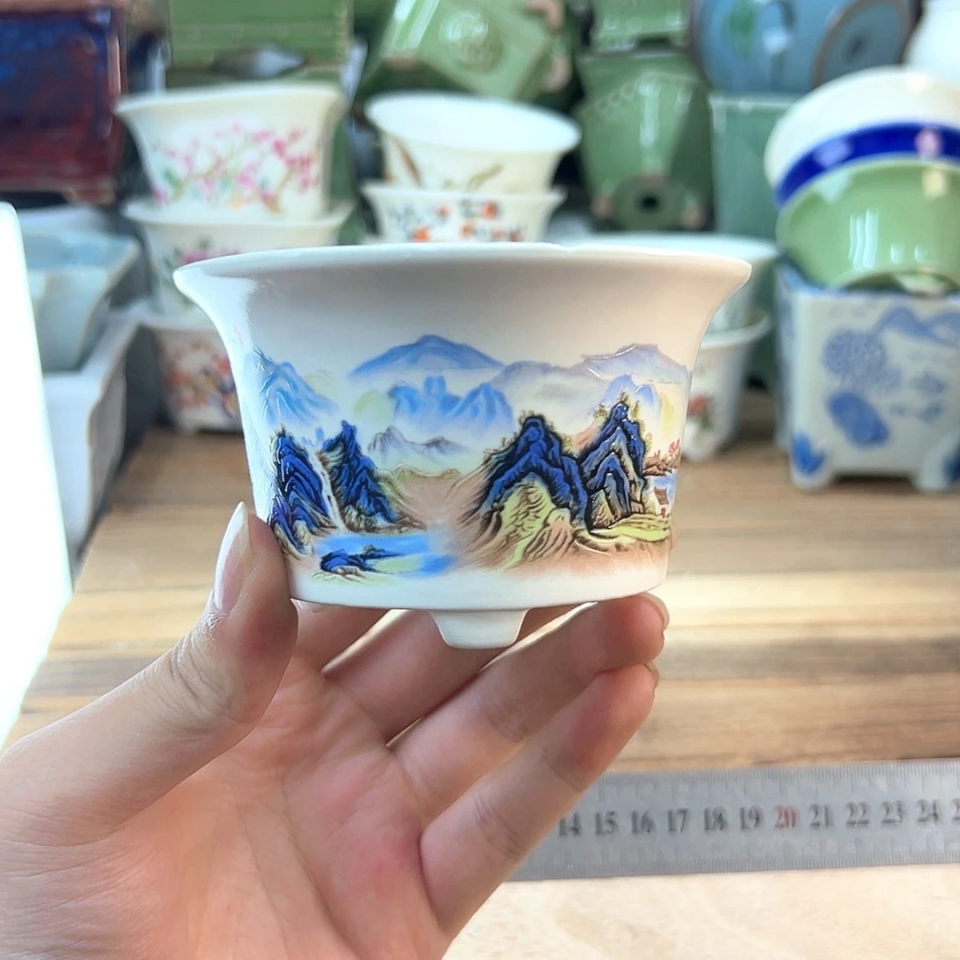 到手3个。陶瓷陶瓷