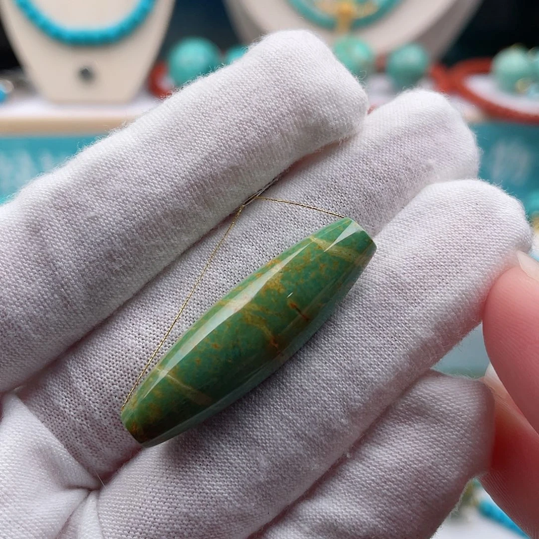 未镶嵌绿松石配饰