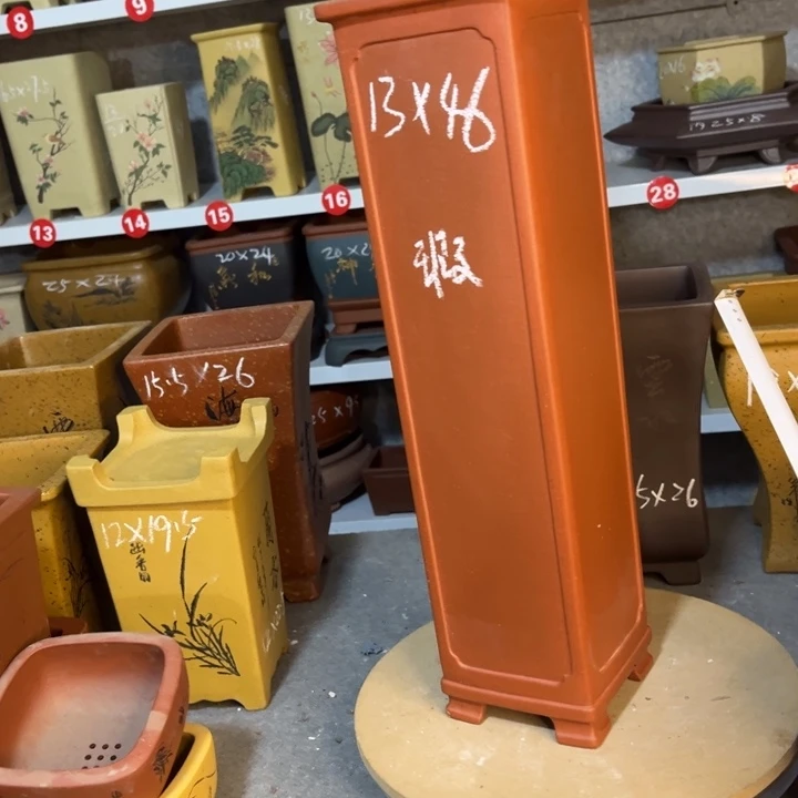 花盆紫砂紫砂花盆