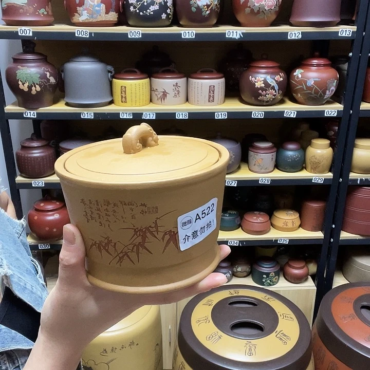 紫砂茶叶罐紫砂茶叶罐