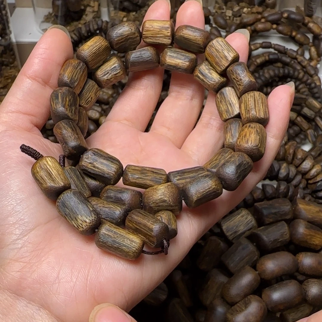 沉香手串双圈高油树心油28克