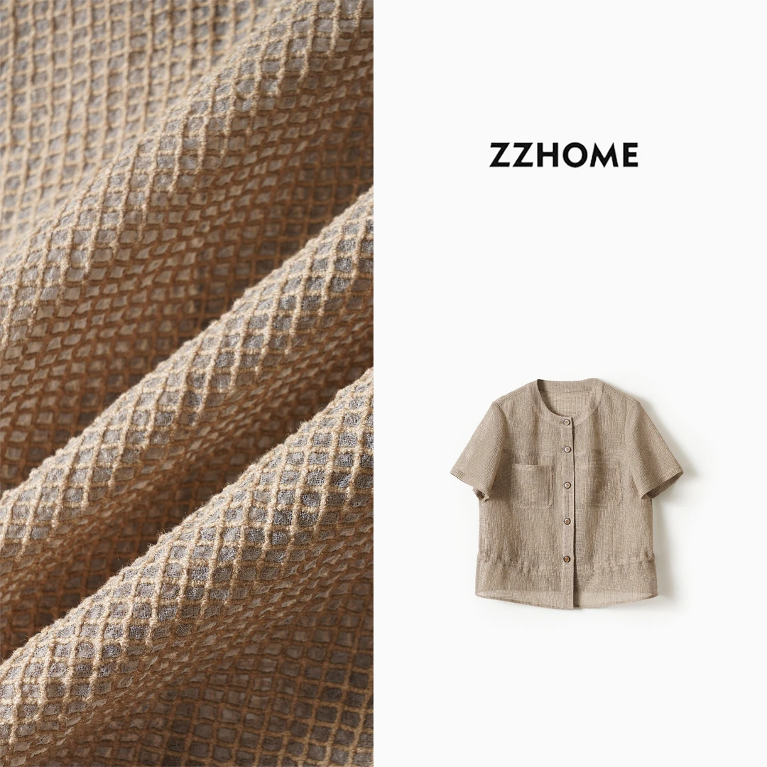 ZOZO HOME | 编织美学炎夏微轻盈防晒休闲时尚夹克外套q174027p