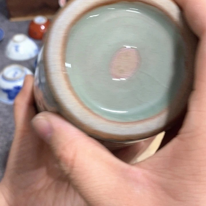 紫砂茶杯非常漂亮好看的花瓶