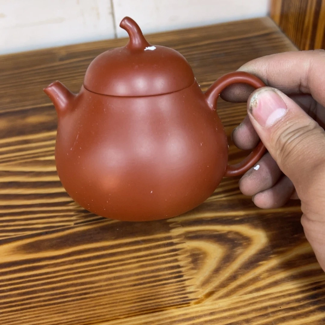 紫砂陶瓷茶具微瑕介意勿拍小***?