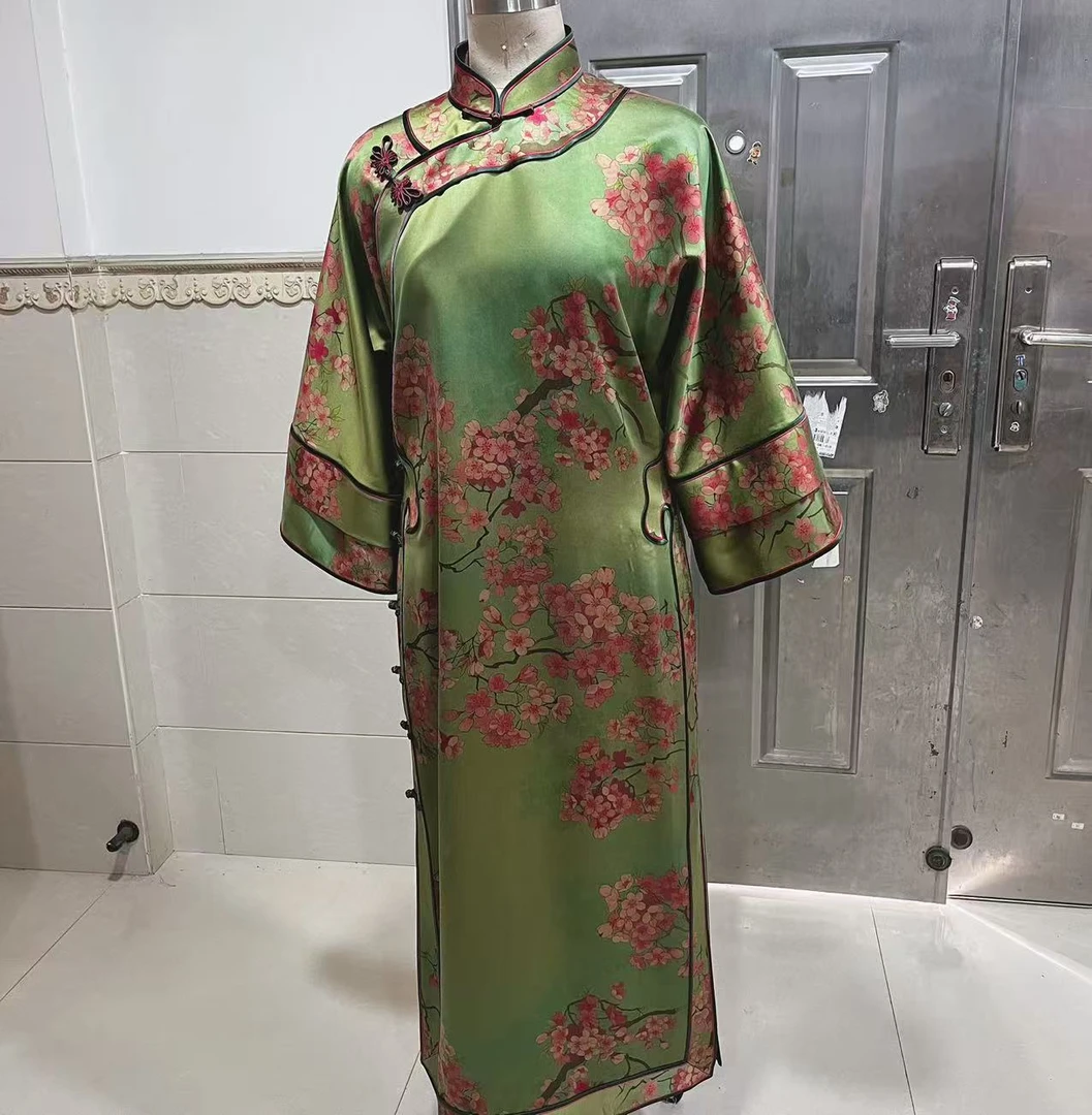 新中式如意头旗袍时尚气质-575574