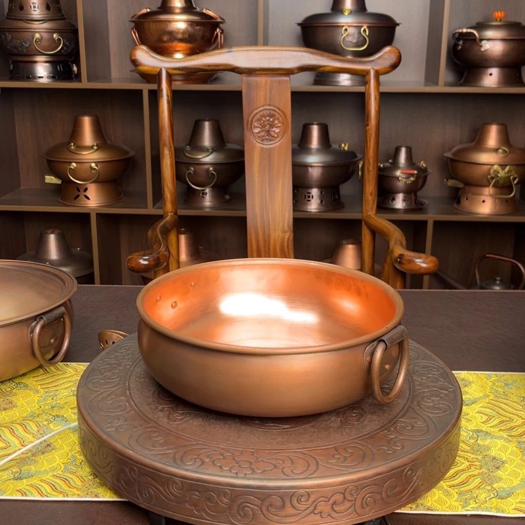 安***然铜28清汤不带盖子