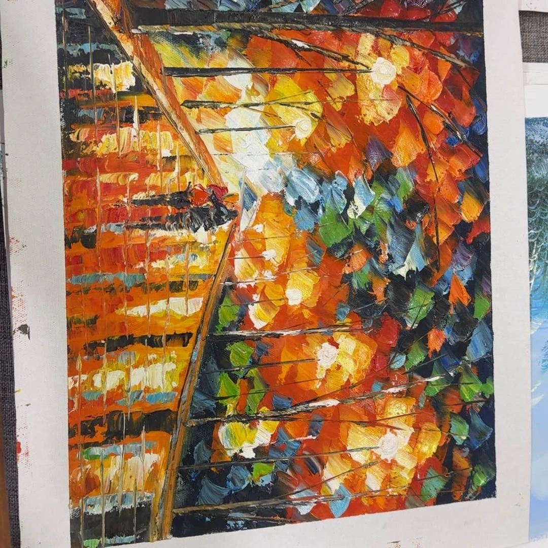 油画优惠多多指教