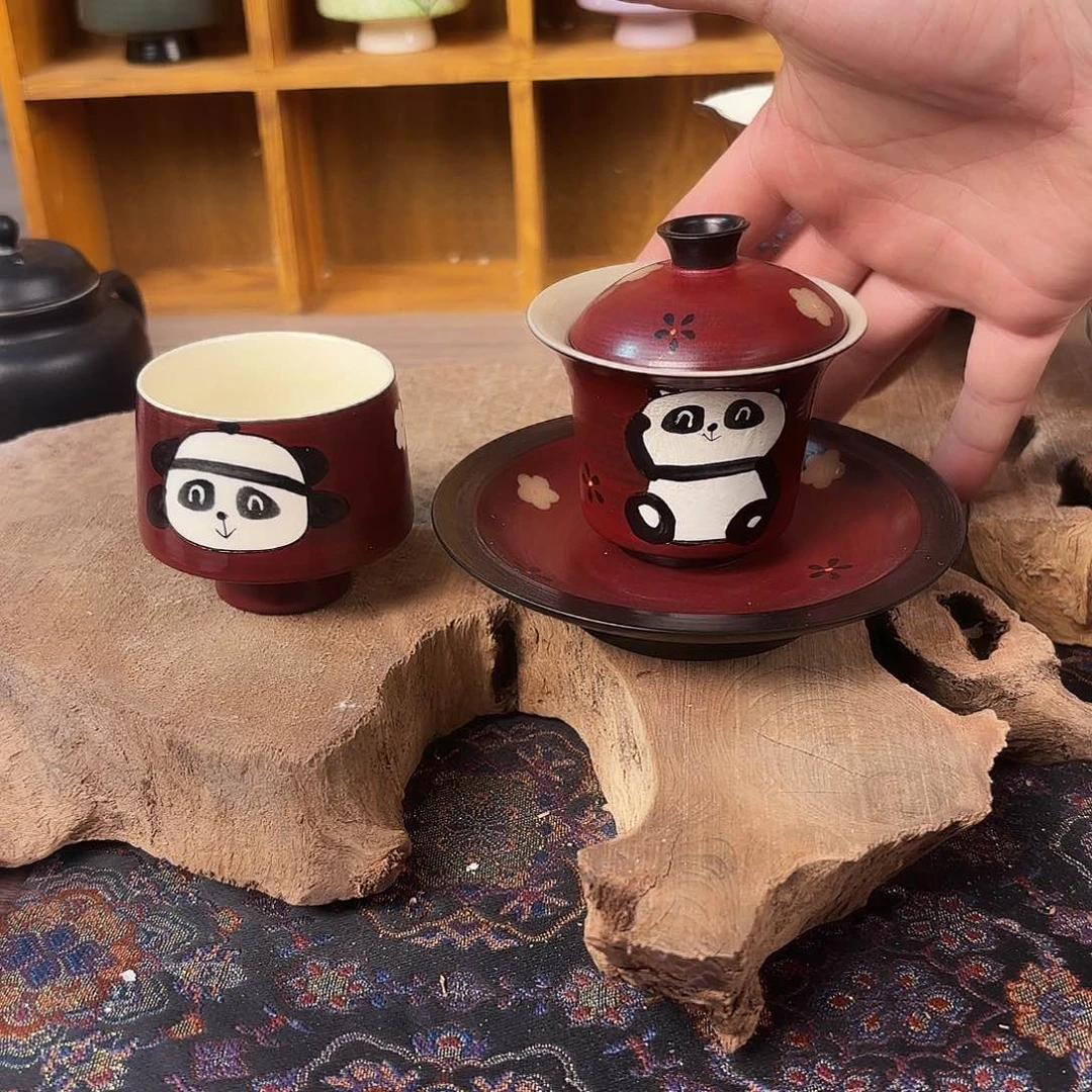 高温陶瓷茶壶茶杯盖碗等微瑕