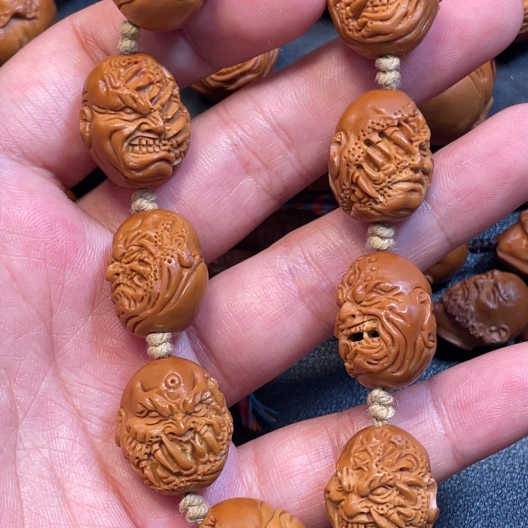 吞式恶僧纯手工手串