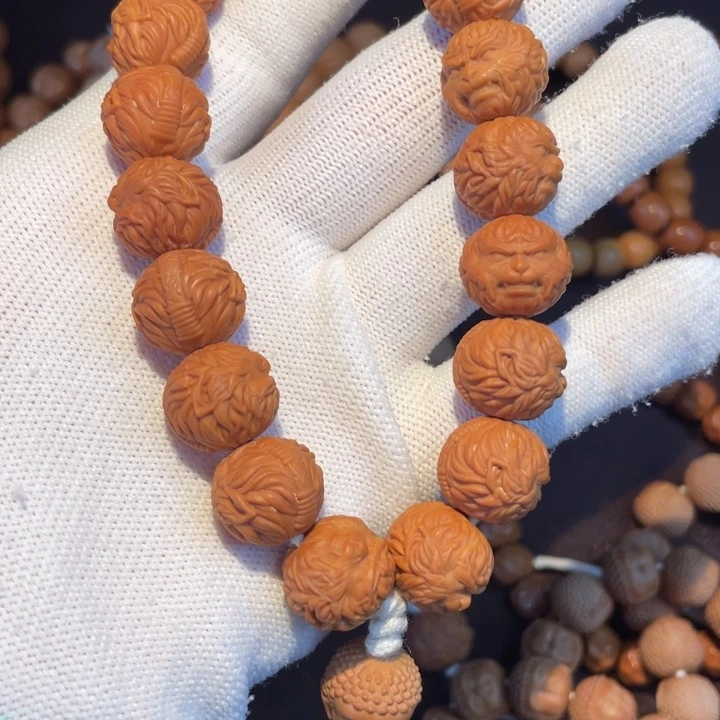 猴头核桃手串》****《黑神话