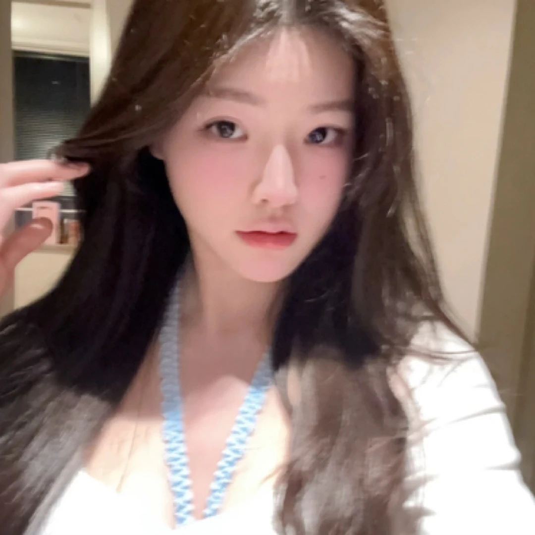 QI天空蓝收腰纯欲蕾丝夏季修身套装