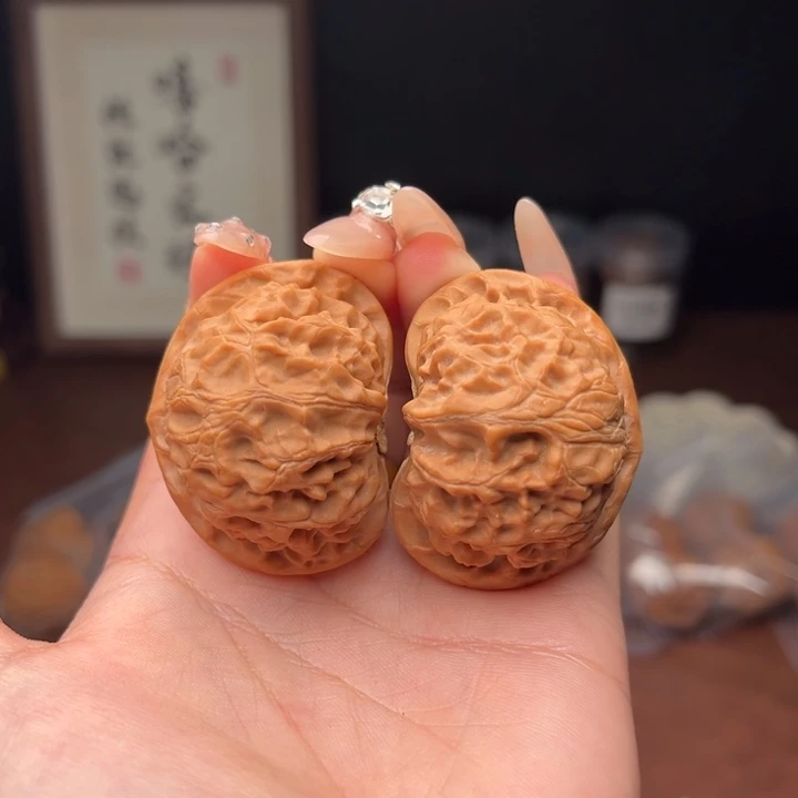 吊坠文玩核桃宫灯44