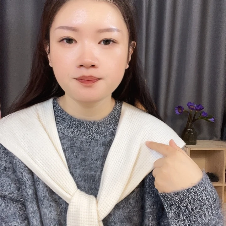 绵羊毛精纺绵羊毛披肩