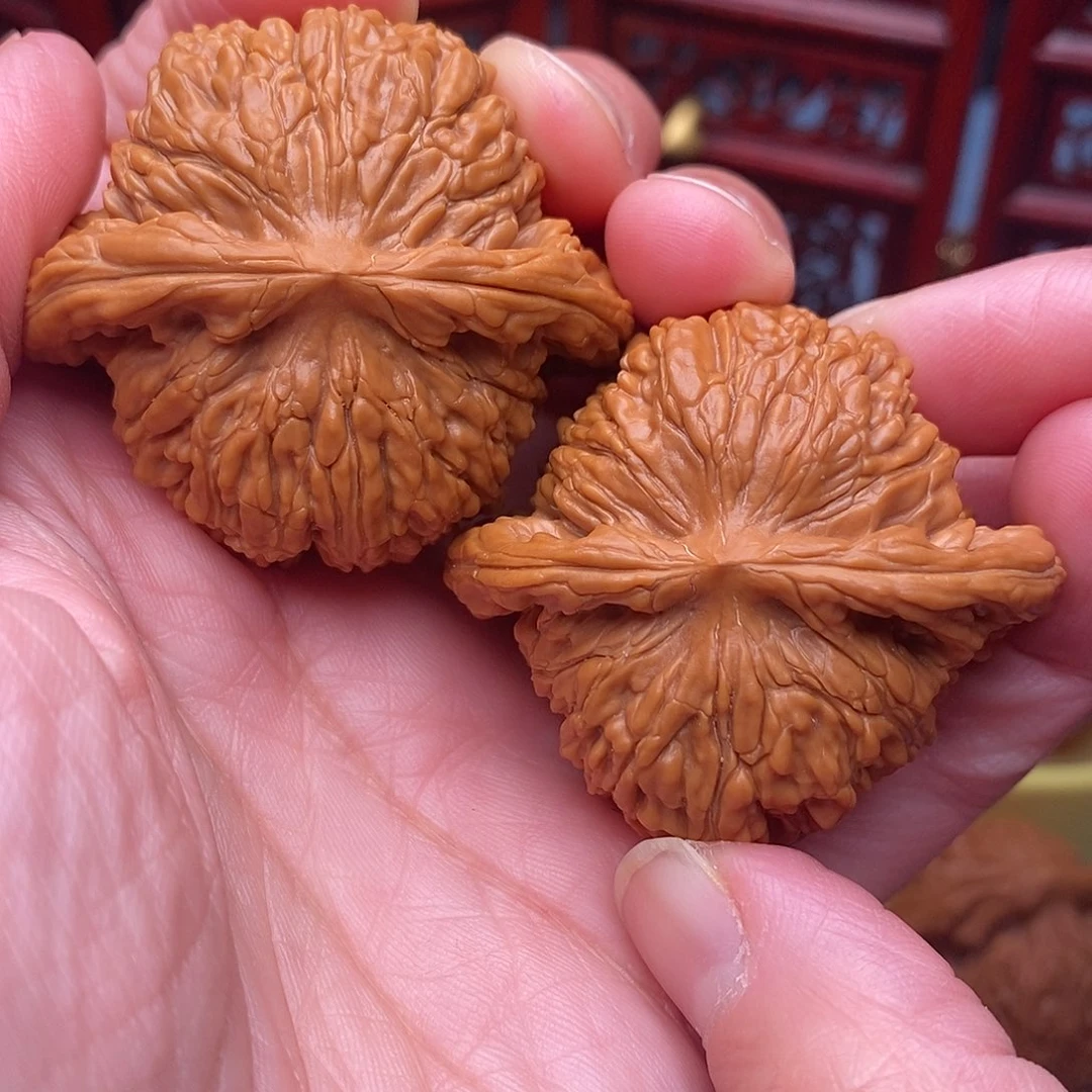 把件文玩核桃全品毕业汉高楼45尺肉球