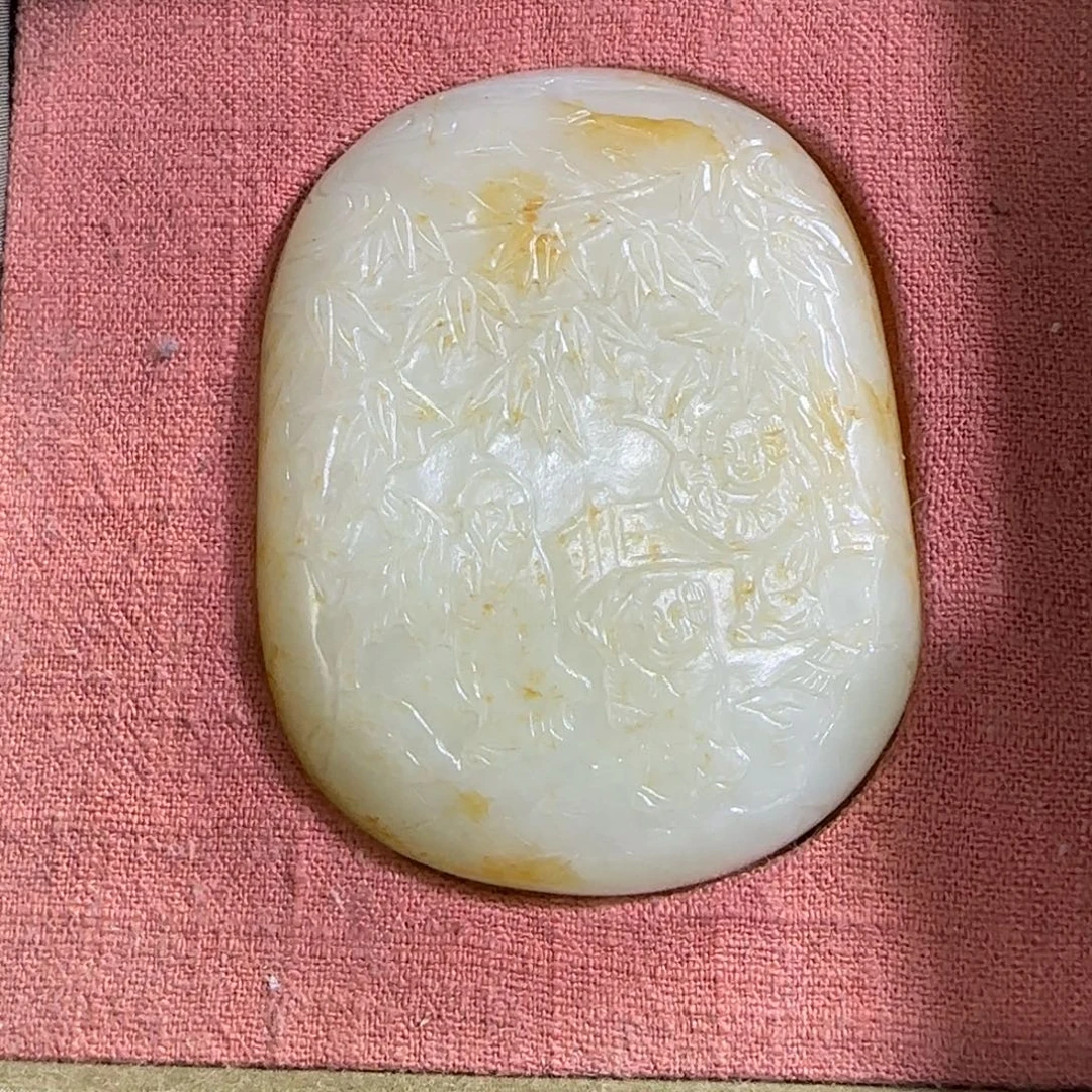 未镶嵌和田玉挂件