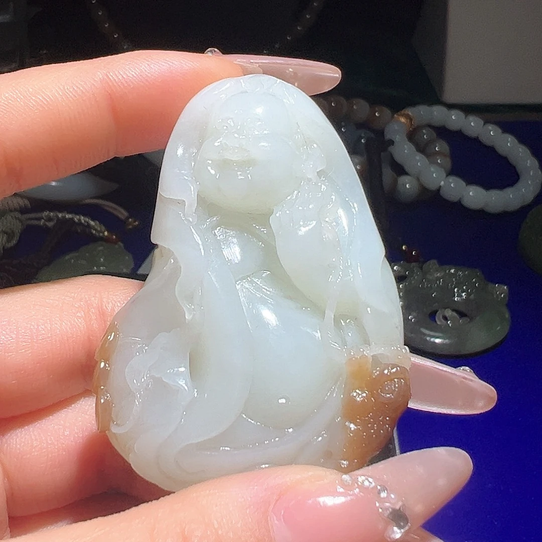 和田玉（糖玉）未镶嵌手链