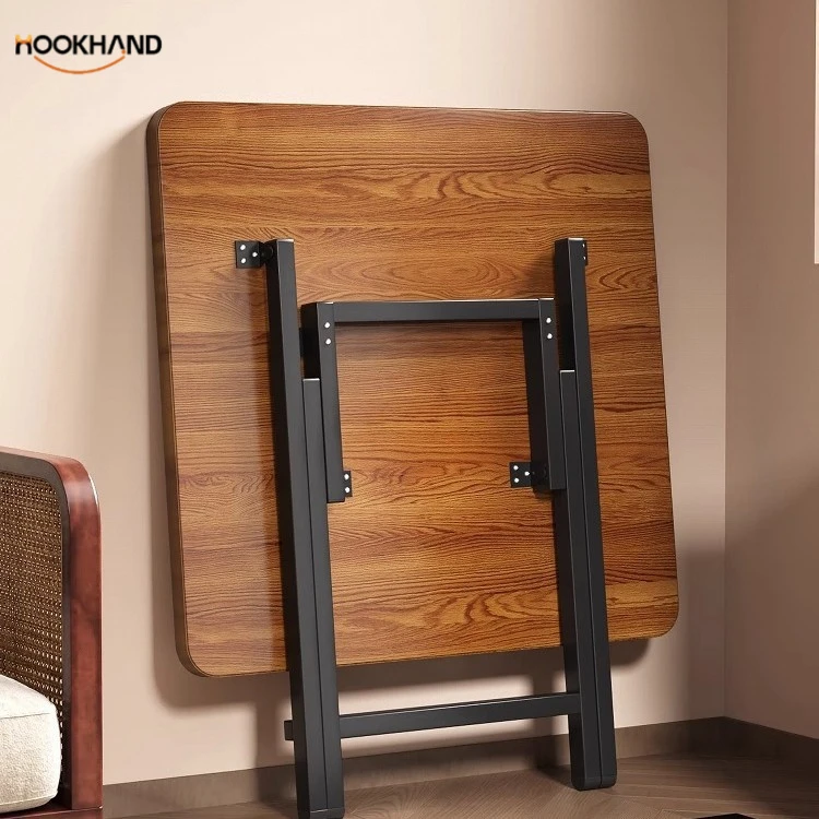 可折叠桌小桌子餐桌家用户型简易圆桌出租屋户外便携摆摊吃饭方桌