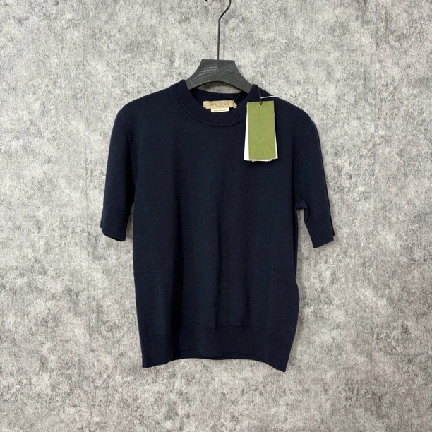 未使用 GUCCI/古驰 古驰藏蓝色工服半袖