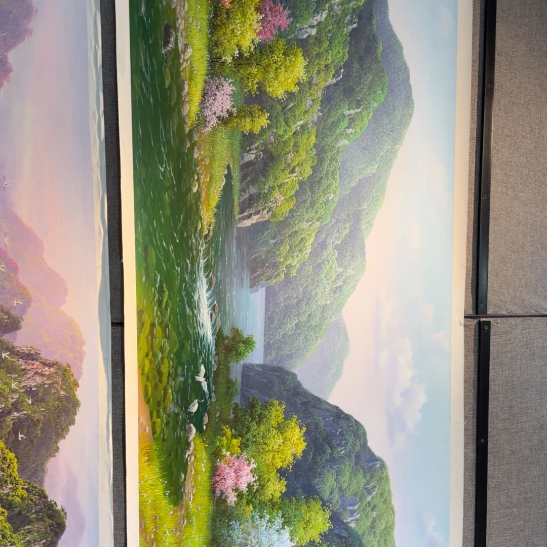 油画你是谁了啊我的手机