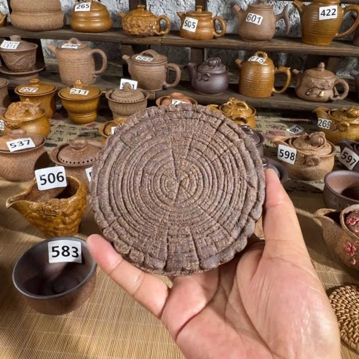 缸杯垫原谷烧高温粗瓷