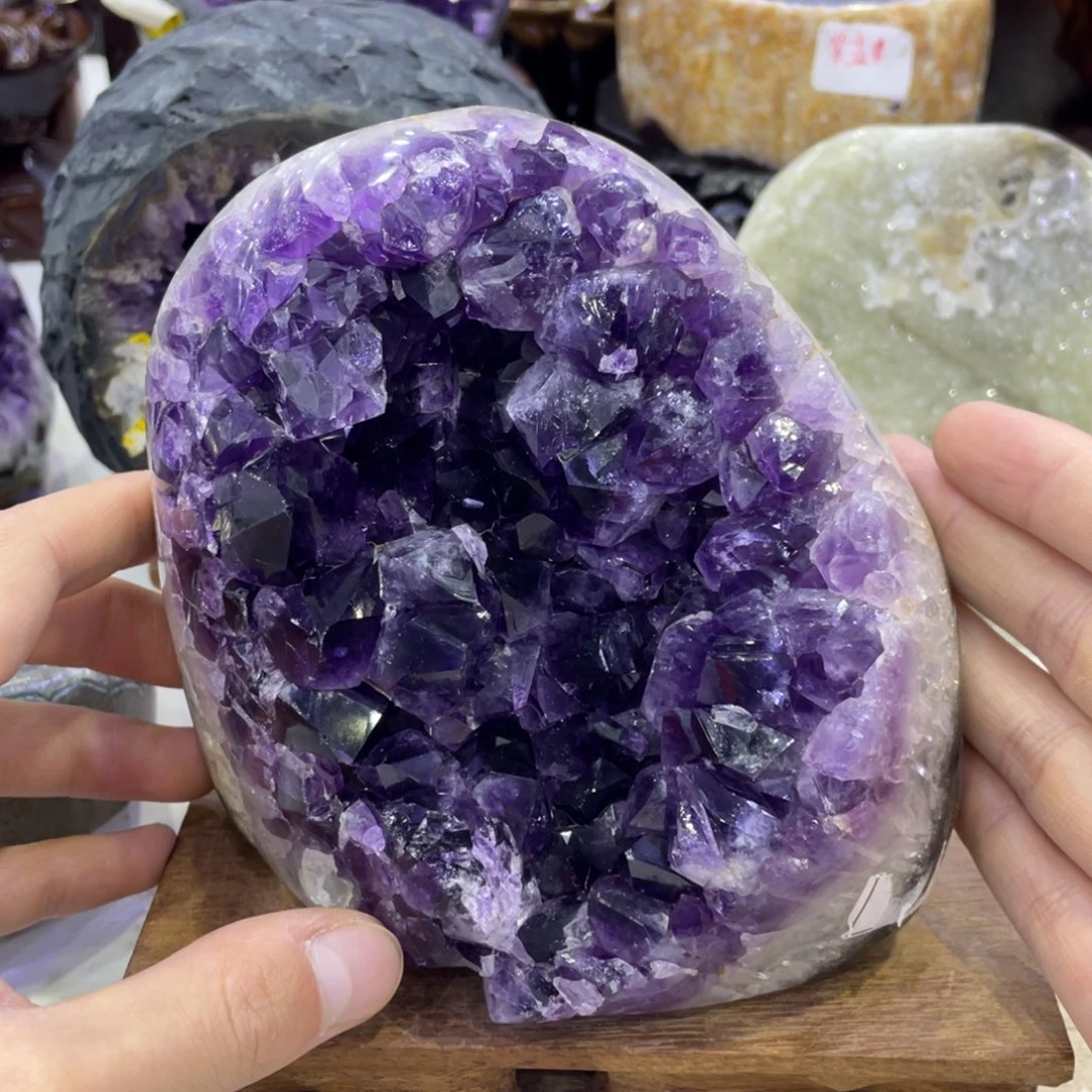 水晶未镶嵌珠宝半成品