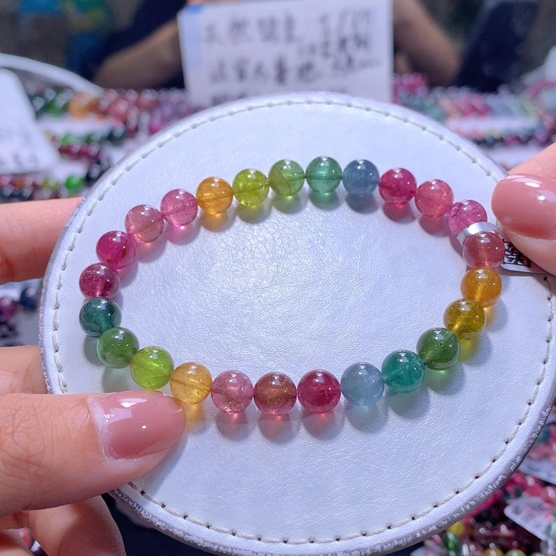 【闪购商品】未镶嵌手串碧玺7.7m