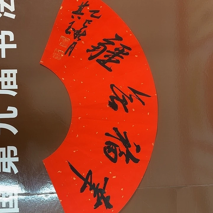书法书法作品多次获奖