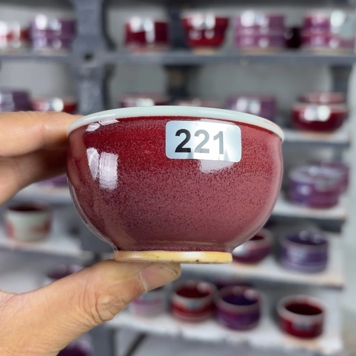 221钧瓷原矿釉主人杯