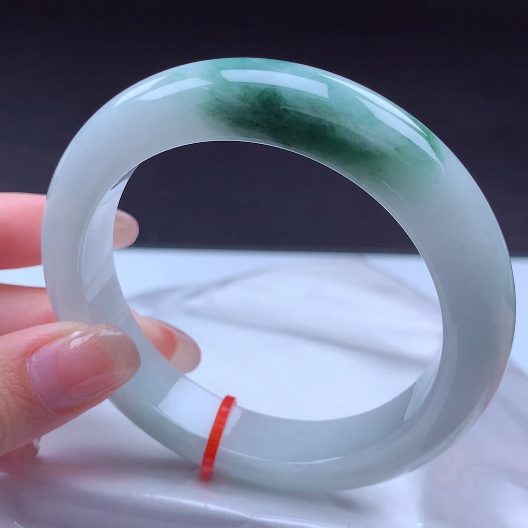 翡翠未镶嵌手镯001559 手镯