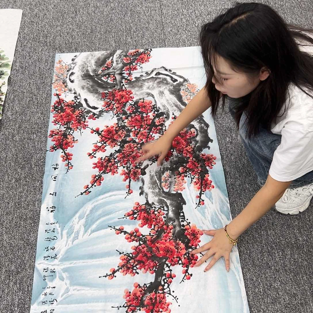 国画国画作品纯手绘