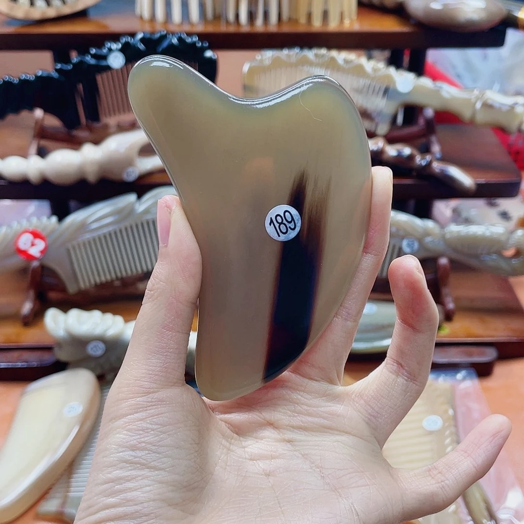 纯手工制作牛角梳168189