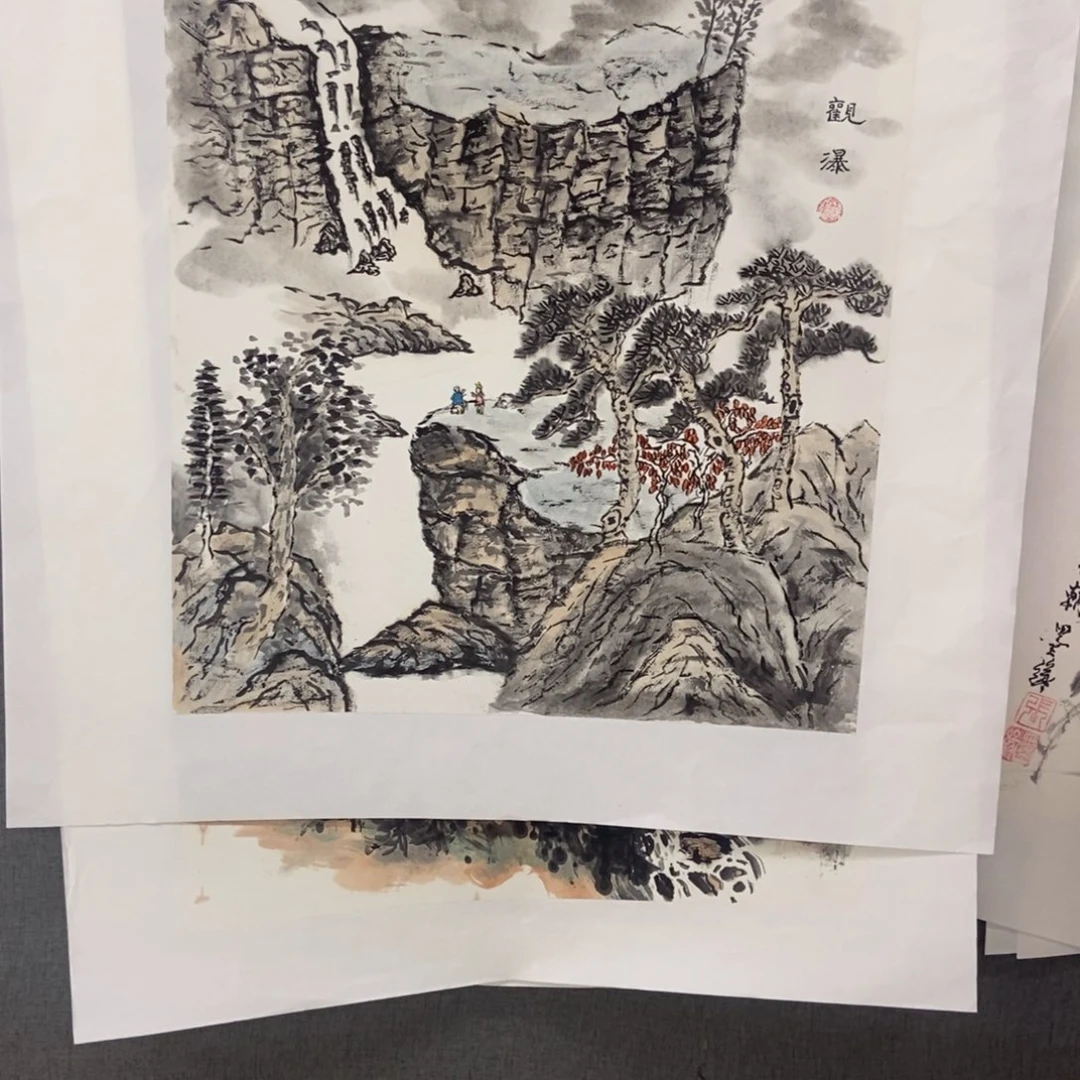 国画手寫手繪作品237