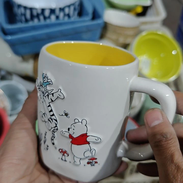 杯陶瓷杯碗盘微瑕疵介意慎拍