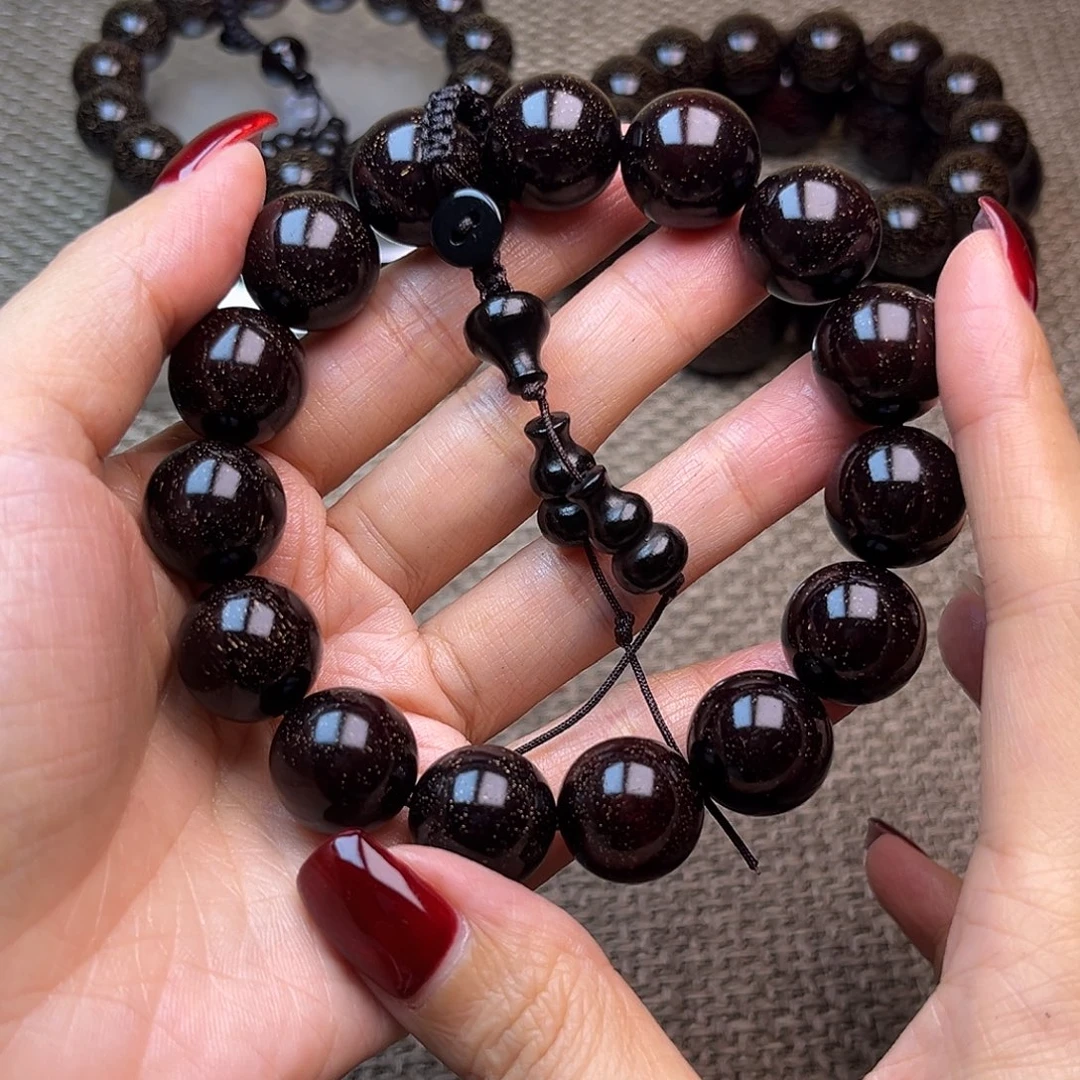 檀香紫檀（小叶紫檀）1.5 15颗满星