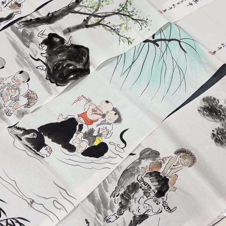 竖款这个作品惊喜不断