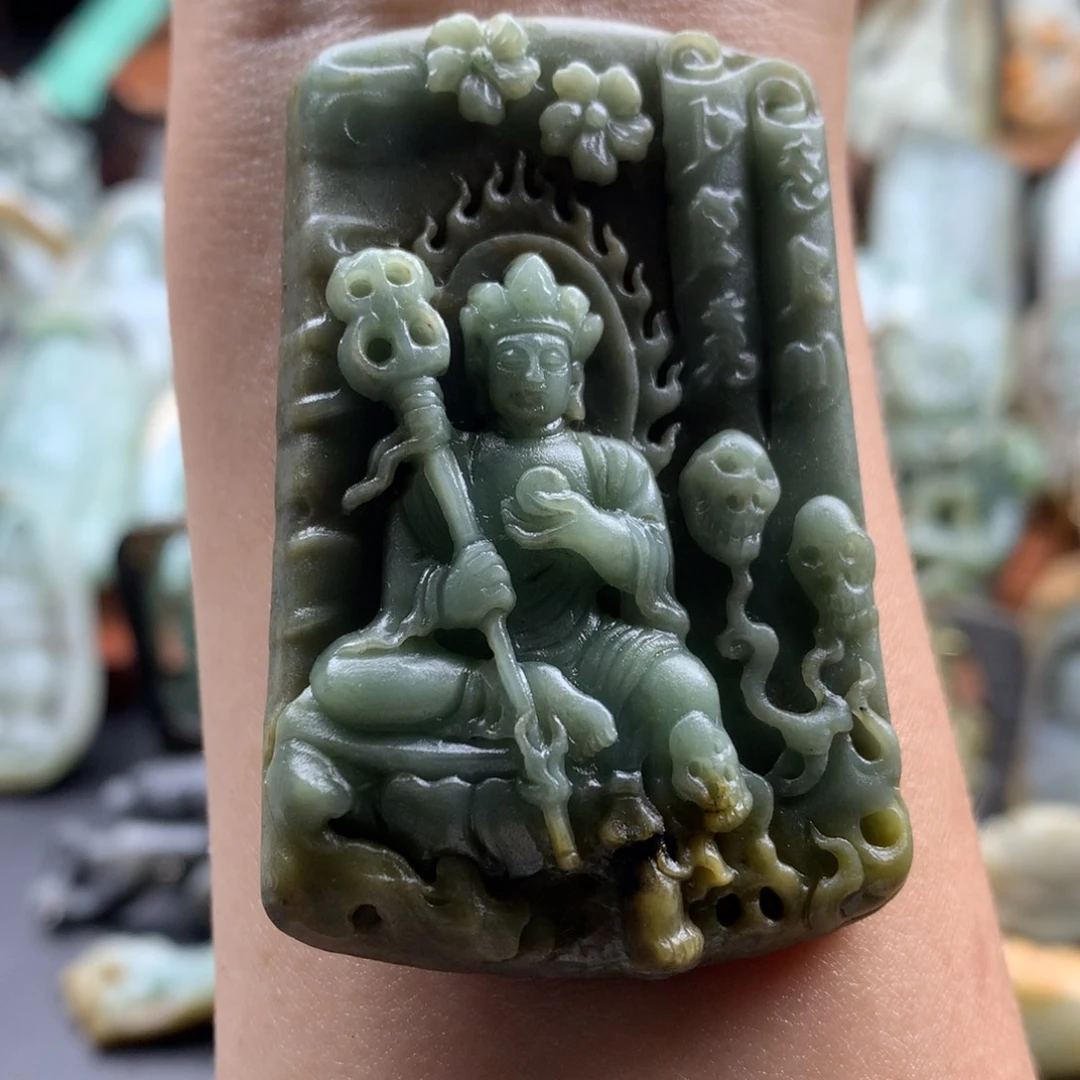 定制翡翠未镶嵌翡翠