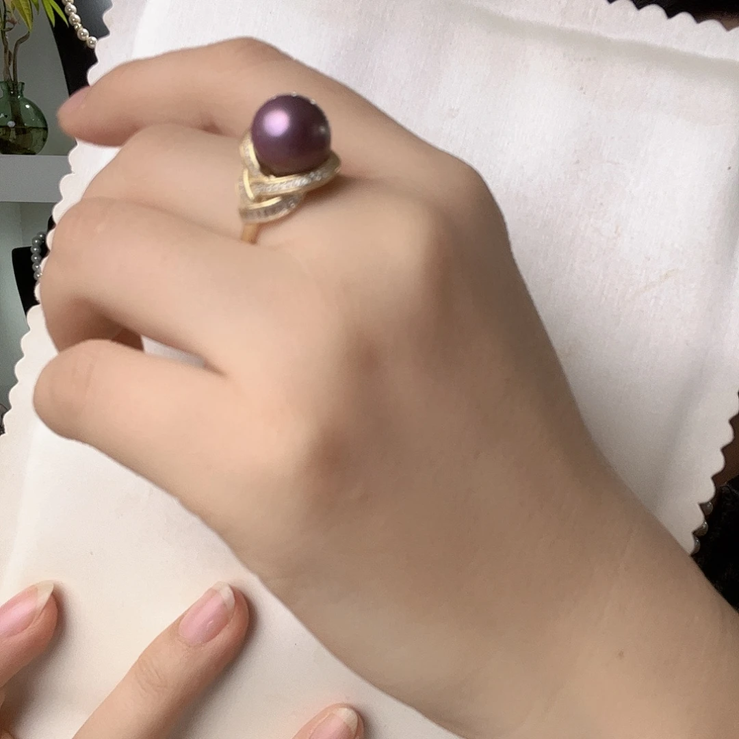 淡水珍珠戒指未镶嵌