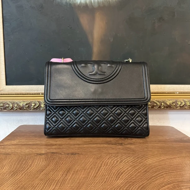 95新 TORY BURCH/汤丽柏琦 tb斜挎包/004948/尺寸26*19