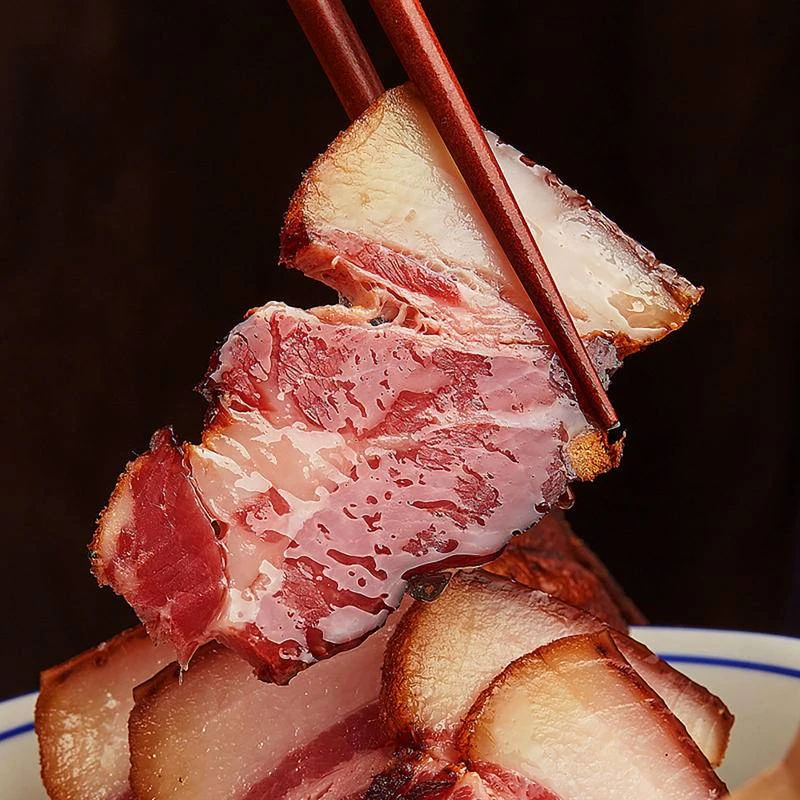 恩施土家腊肉湖北高山特产后腿肉烟熏瘦肉多